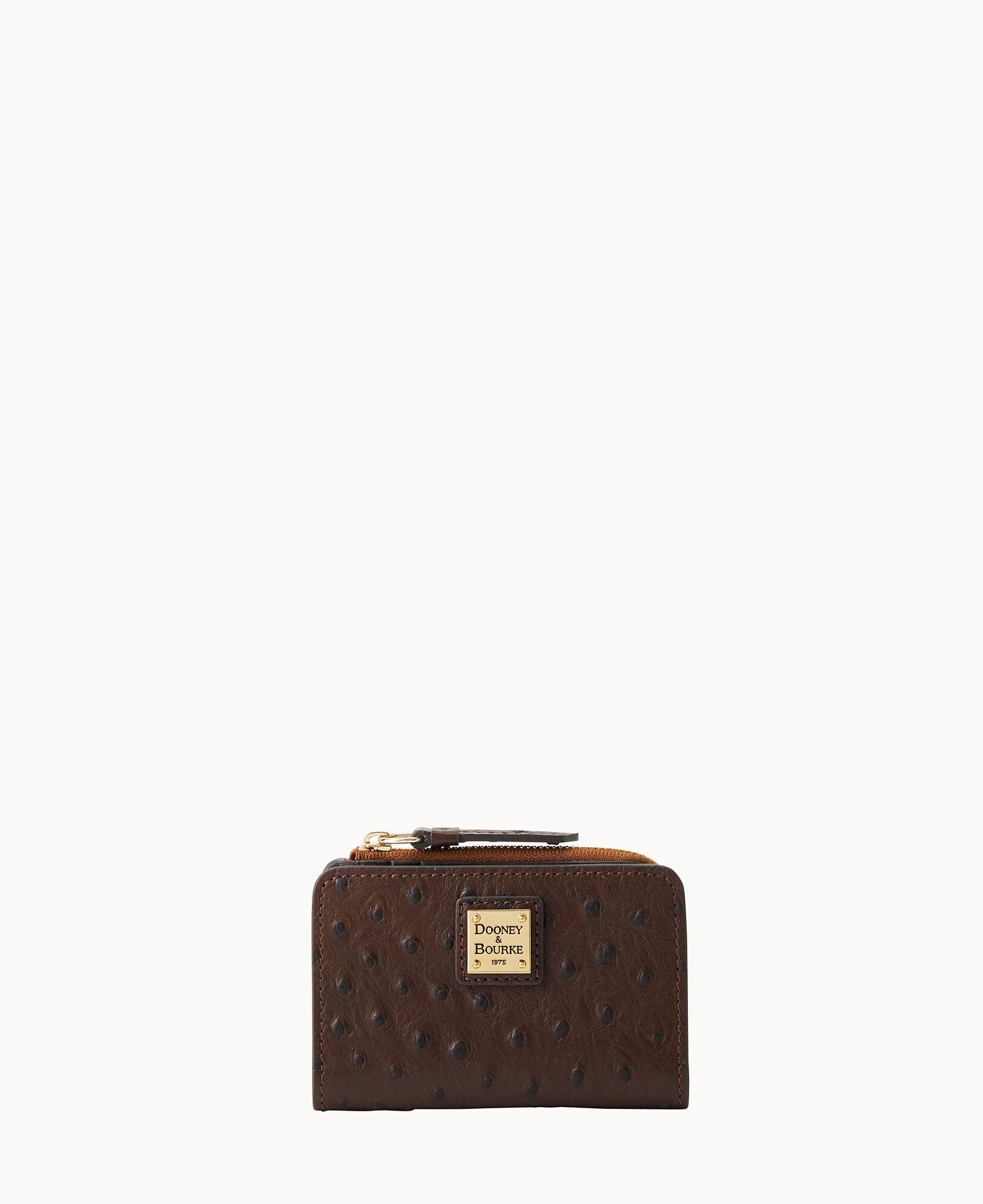 Ostrich Zip Credit Card Wallet 12 - Image 4