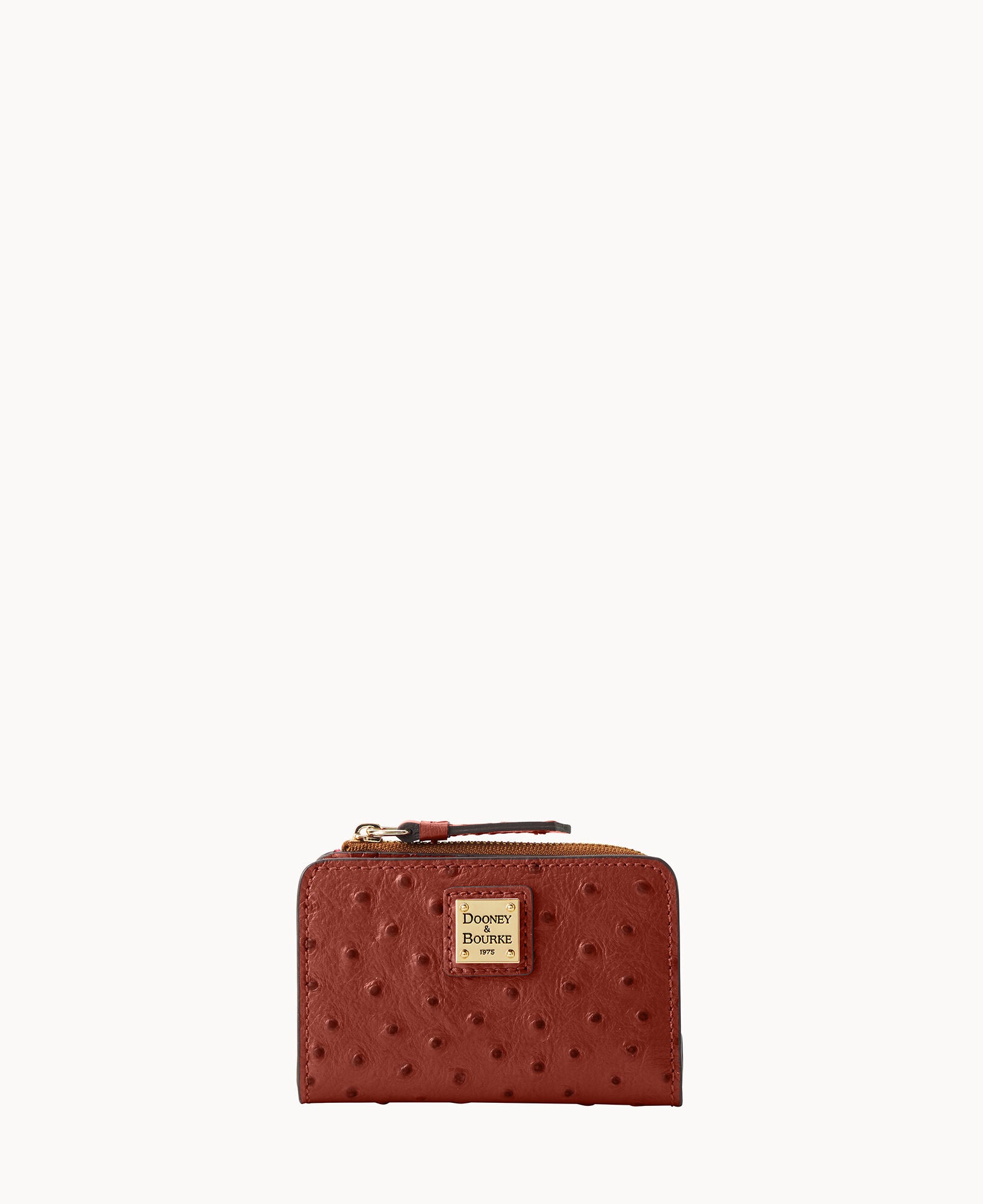 Ostrich Zip Credit Card Wallet 12 - Image 22