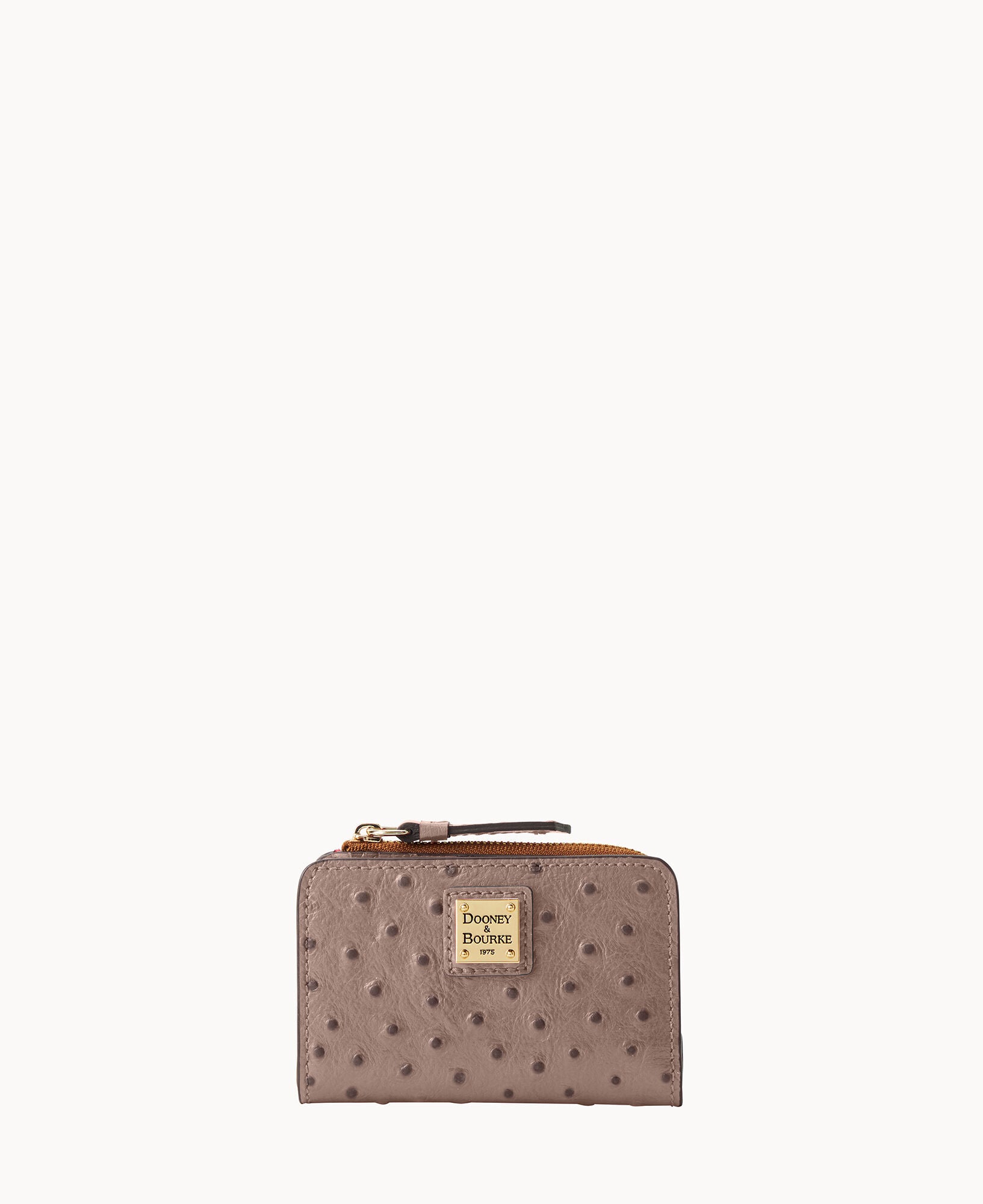 Ostrich Zip Credit Card Wallet 12 - Image 25