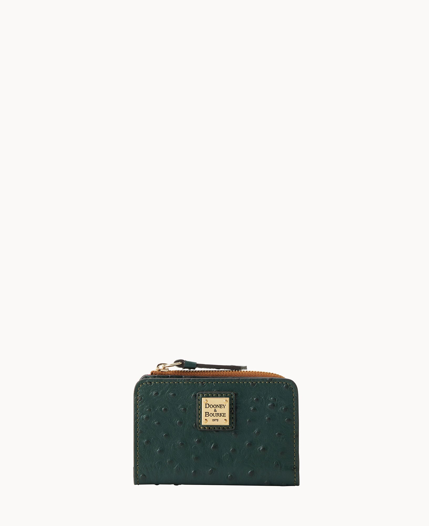 Ostrich Zip Credit Card Wallet 12 - Image 13
