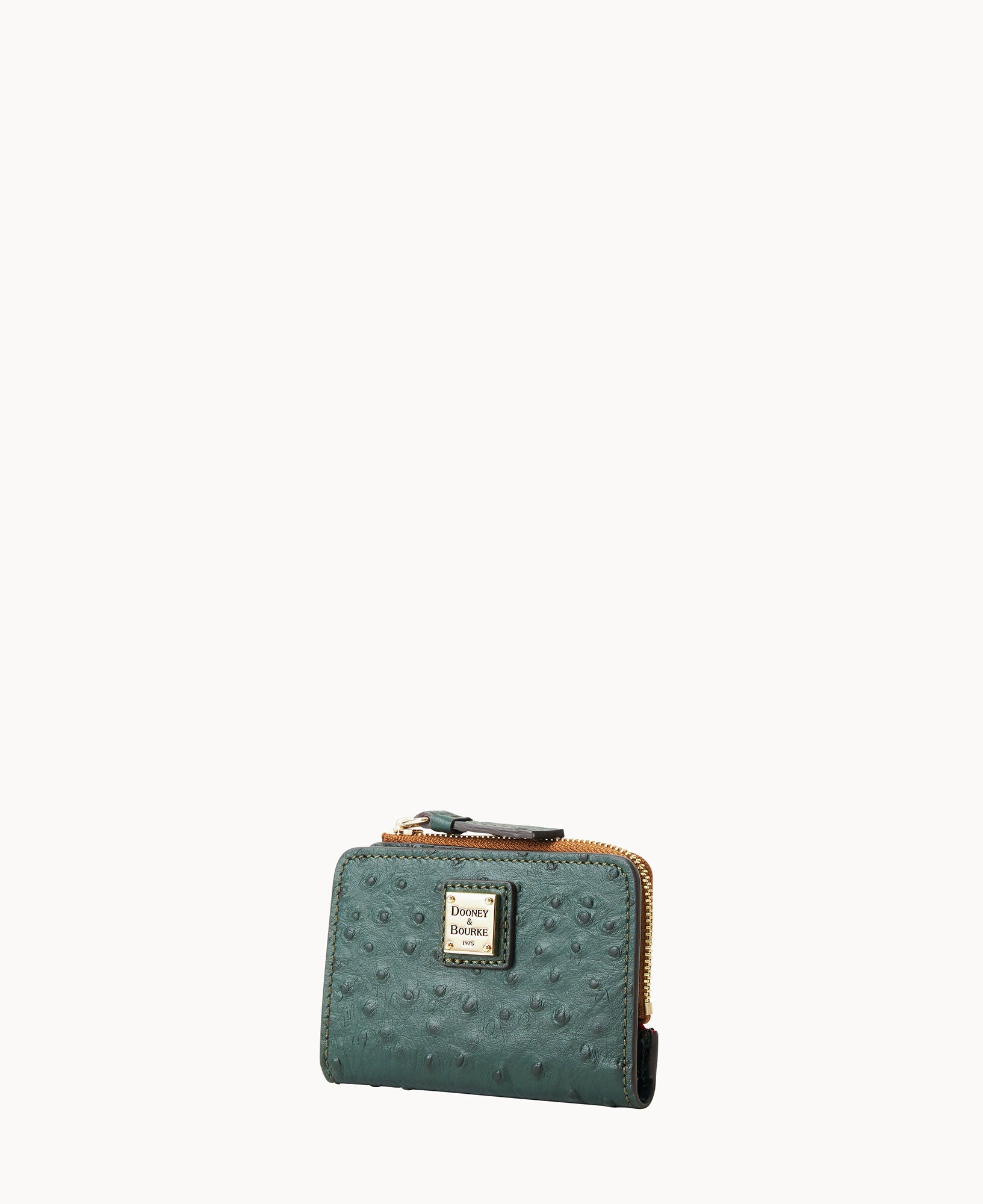 Ostrich Zip Credit Card Wallet 12 - Image 14
