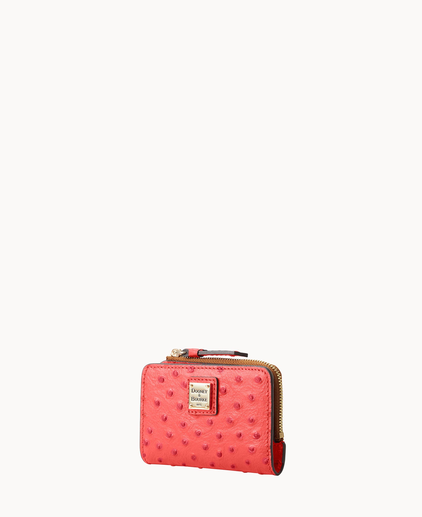 Ostrich Zip Credit Card Wallet 12 - Image 29