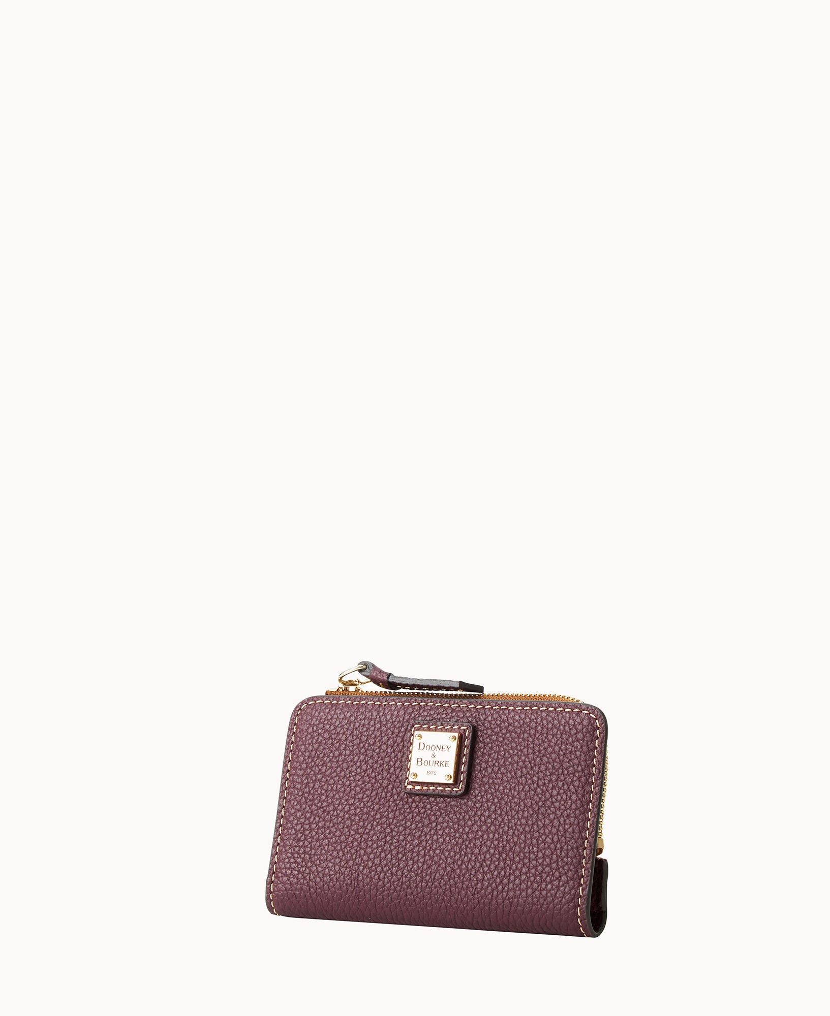 Pebble Grain Zip Credit Card Wallet 14 - Image 5