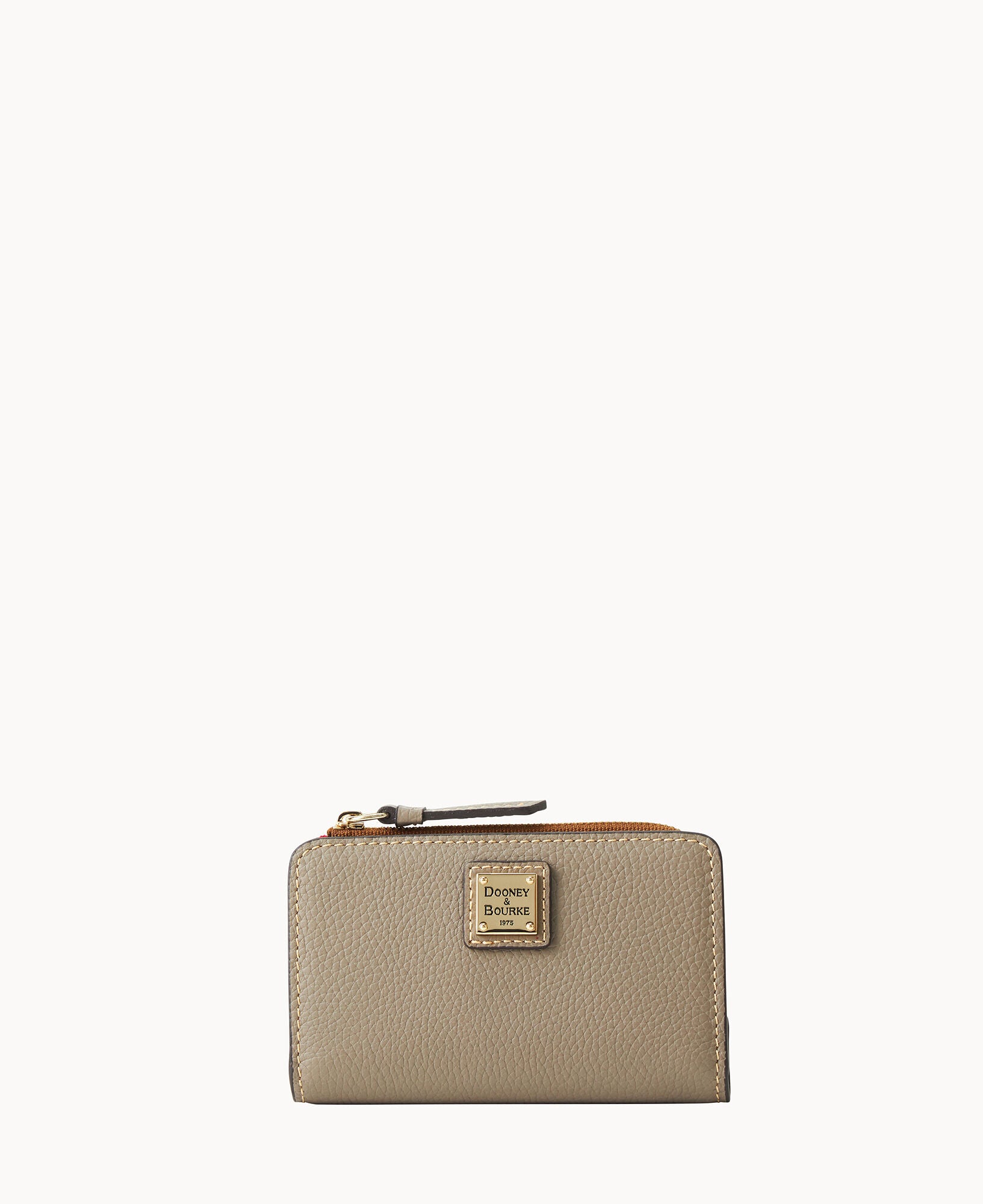 Pebble Grain Zip Credit Card Wallet 14 - Image 16