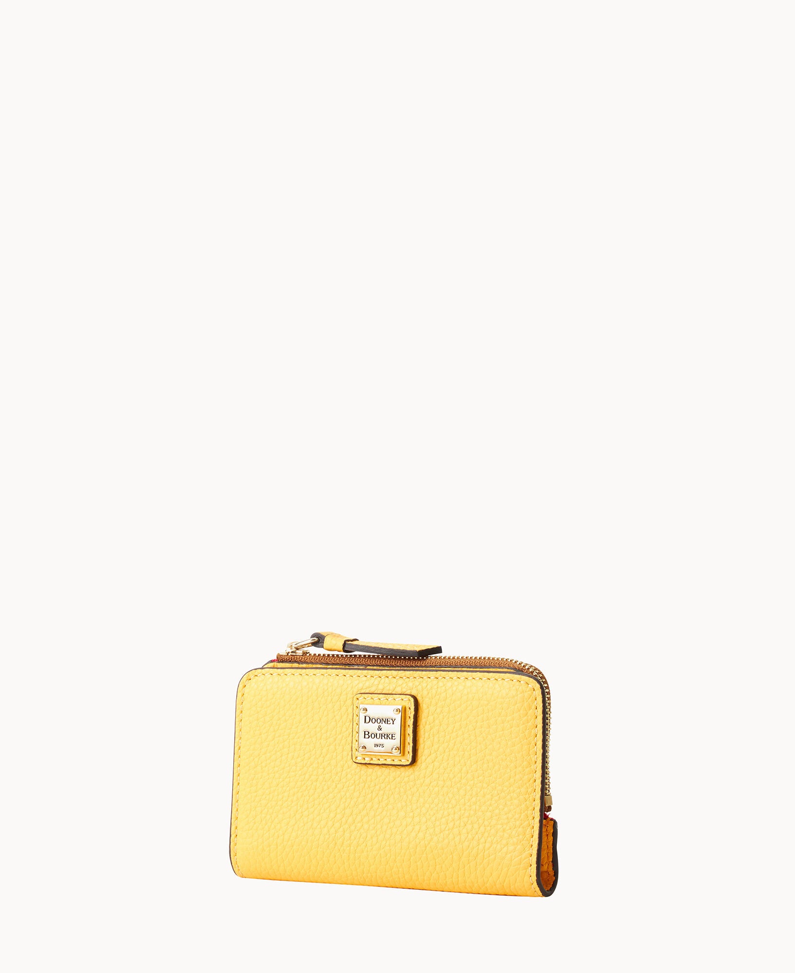 Pebble Grain Zip Credit Card Wallet 14 - Image 23
