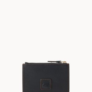 Florentine Zip Credit Card Case