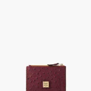 Ostrich Zip Credit Card Wallet 14