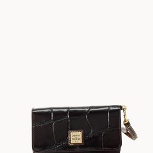 Denison Fey Phone Wristlet