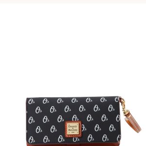 MLB Orioles Fey Wristlet