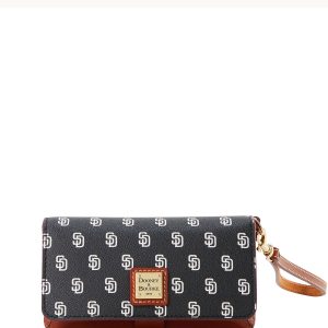 MLB Padres Fey Wristlet