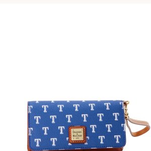 MLB Rangers Fey Wristlet