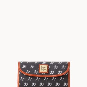 MLB Athletics Continental Clutch