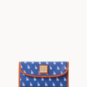 MLB Dodgers Continental Clutch