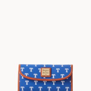MLB Rangers Continental Clutch
