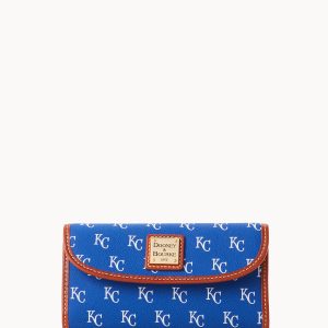 MLB Royals Continental Clutch