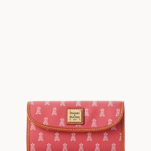 MLB Angels Continental Clutch