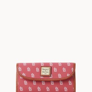 MLB Cardinals Continental Clutch