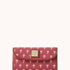 MLB Phillies Continental Clutch