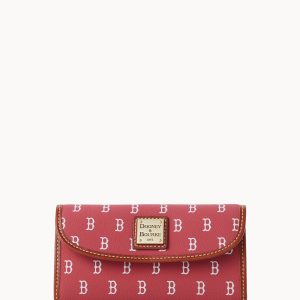 MLB Red Sox Continental Clutch