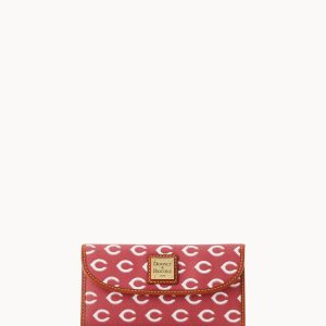 MLB Reds Continental Clutch
