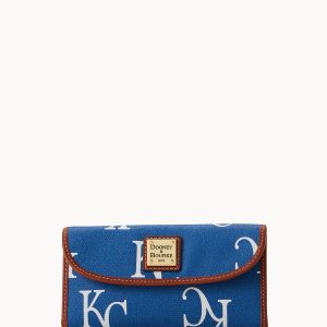 MLB Royals Continental Clutch