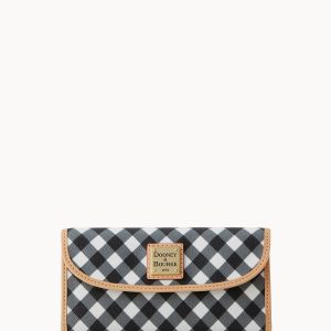 Gingham II Continental Clutch