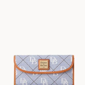 Maxi Quilt Continental Clutch