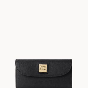 Saffiano Continental Clutch