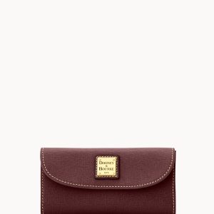 Saffiano Continental Clutch