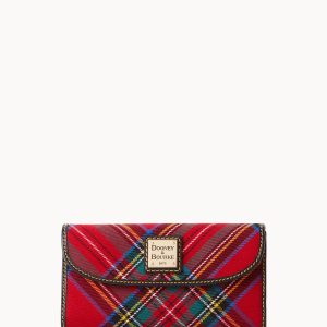 Tartan Continental Clutch