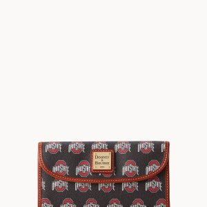 Collegiate Ohio State University Continental Clutch