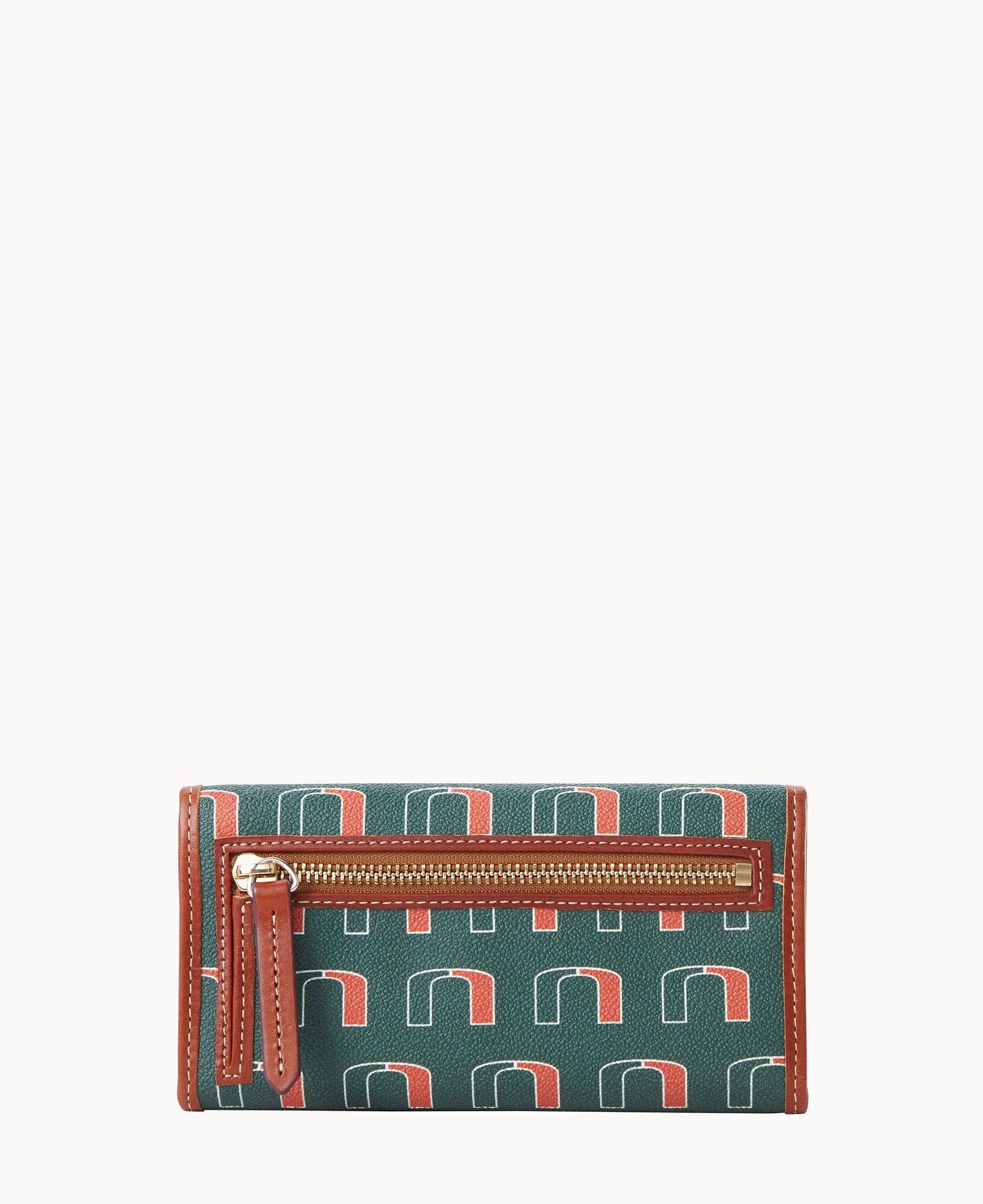 Collegiate University of Miami Continental Clutch - Image 4