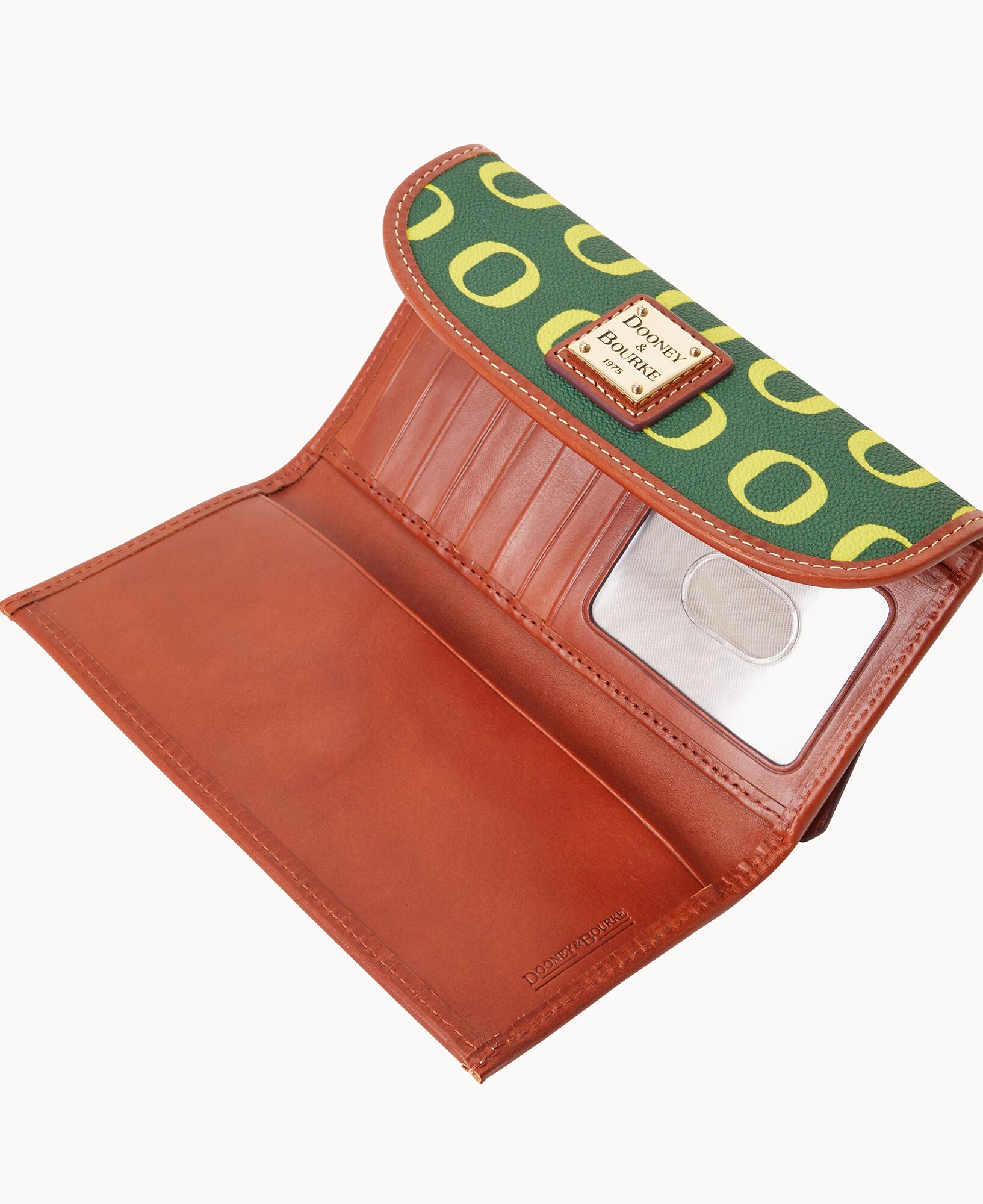 Collegiate University of Oregon Continental Clutch - Image 3