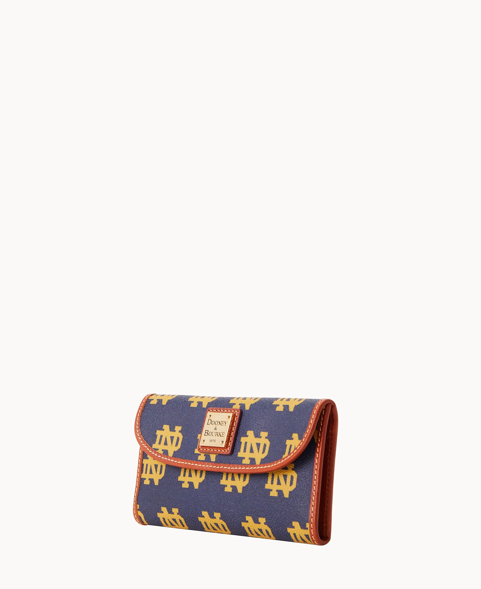 Collegiate University of Notre Dame Continental Clutch - Image 2