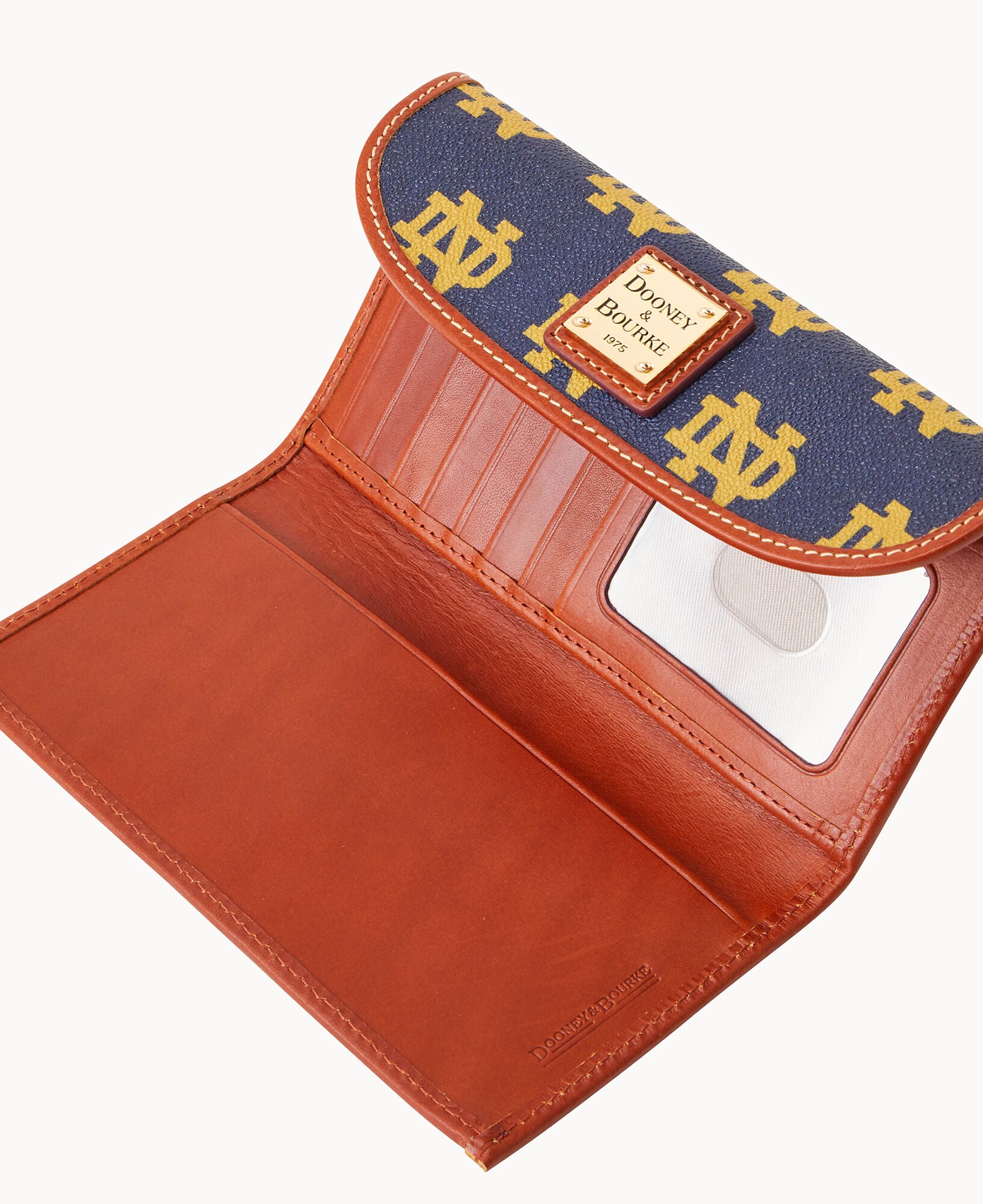 Collegiate University of Notre Dame Continental Clutch - Image 3