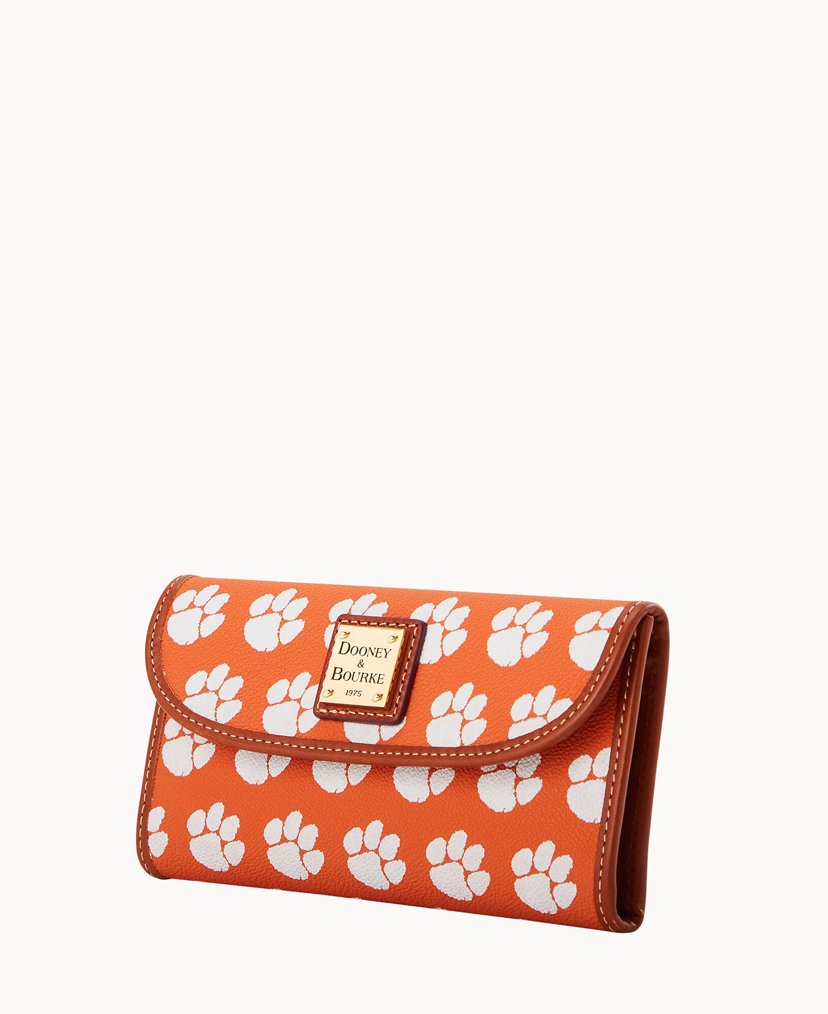Collegiate Clemson University Continental Clutch - Image 2