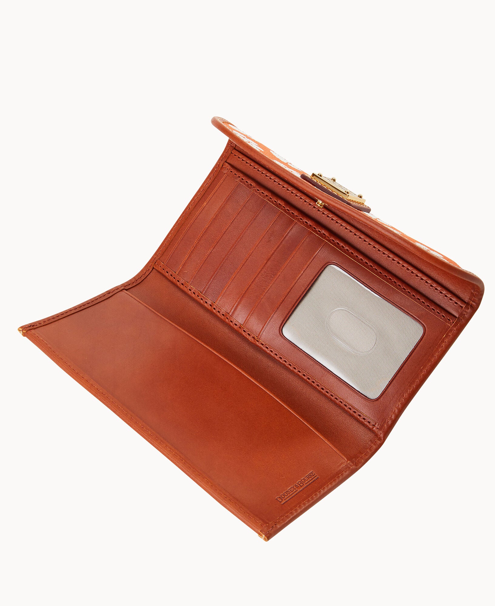 Collegiate Clemson University Continental Clutch - Image 3