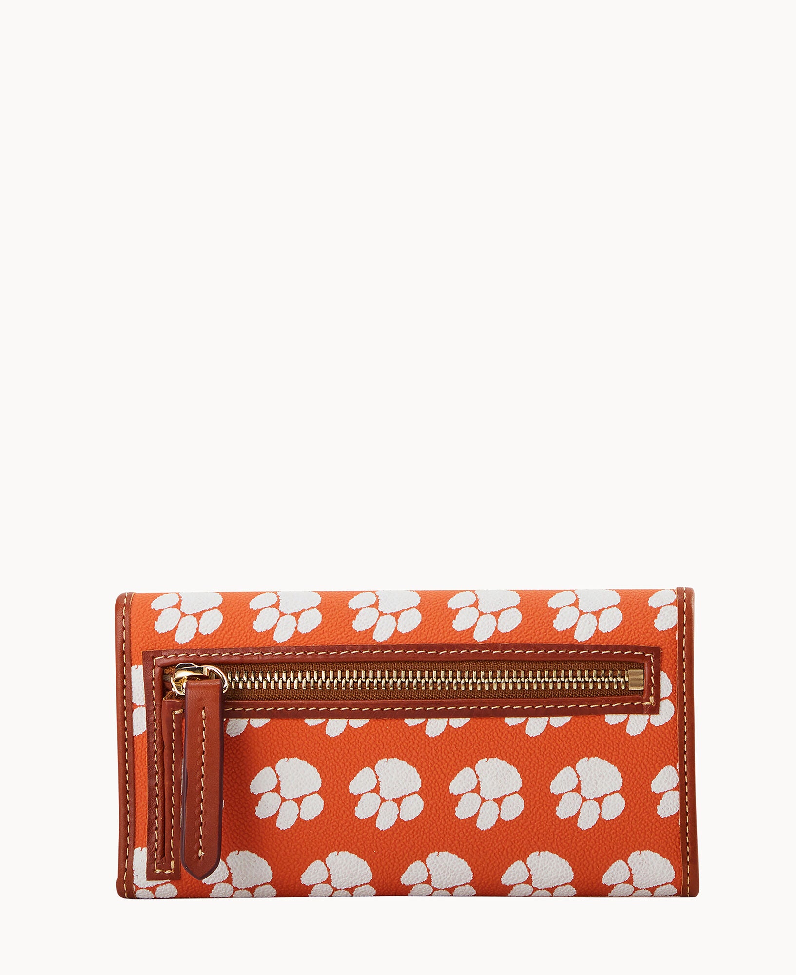 Collegiate Clemson University Continental Clutch - Image 4