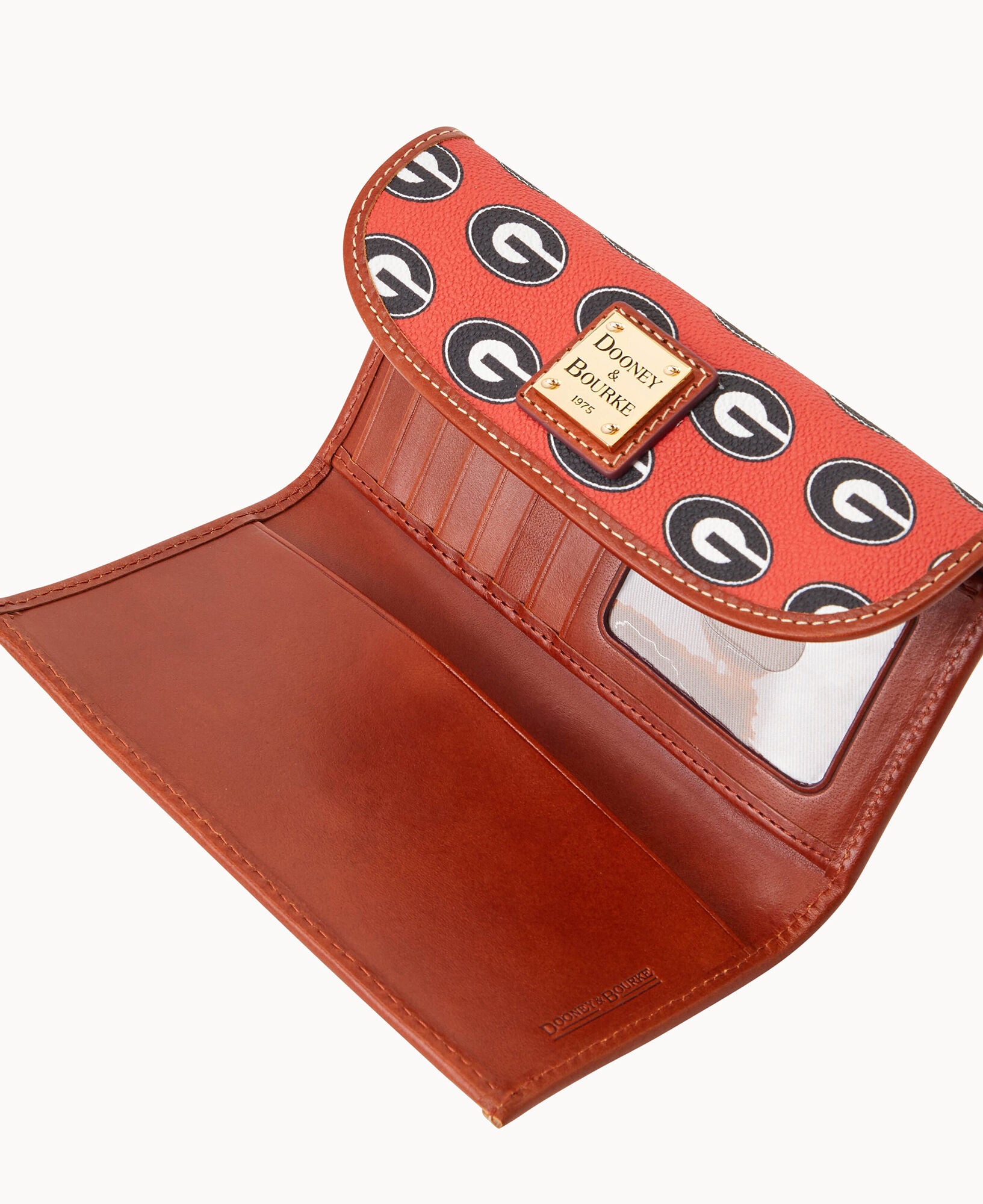 Collegiate University of Georgia Continental Clutch - Image 3