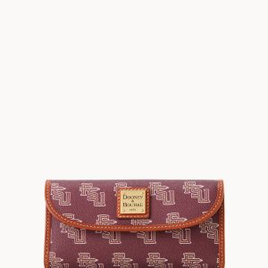 Collegiate Florida State University Continental Clutch
