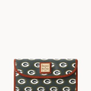 NFL Packers Continental Clutch