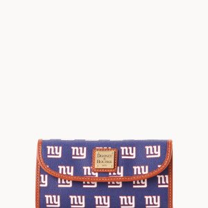 NFL NY Giants Continental Clutch