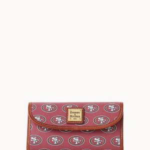 NFL 49Ers Continental Clutch