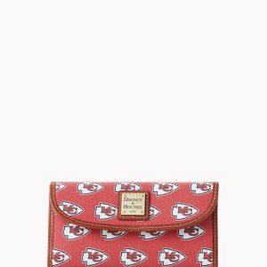 NFL Chiefs Continental Clutch