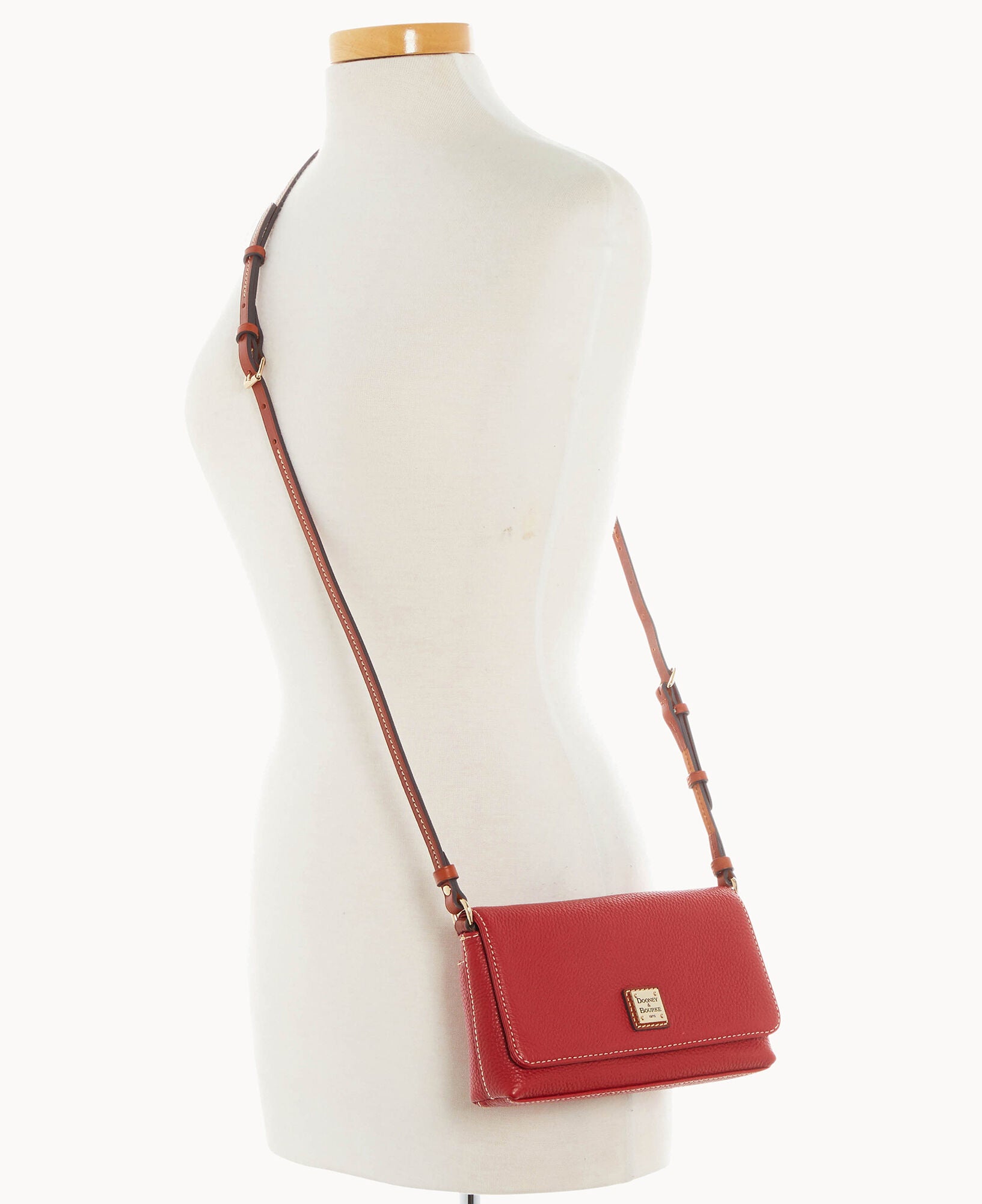 Pebble Grain Becca Crossbody - Image 4