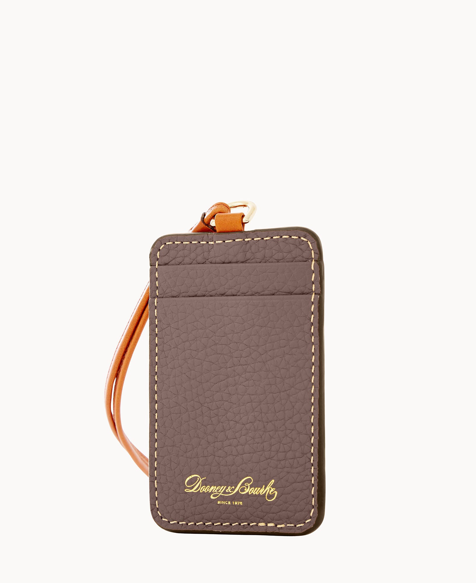 Pebble Grain Lanyard ID Holder - Image 2