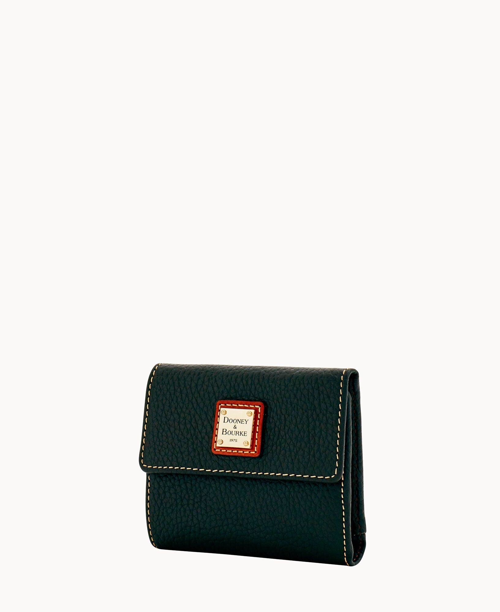 Pebble Grain Small Flap Wallet - Image 9