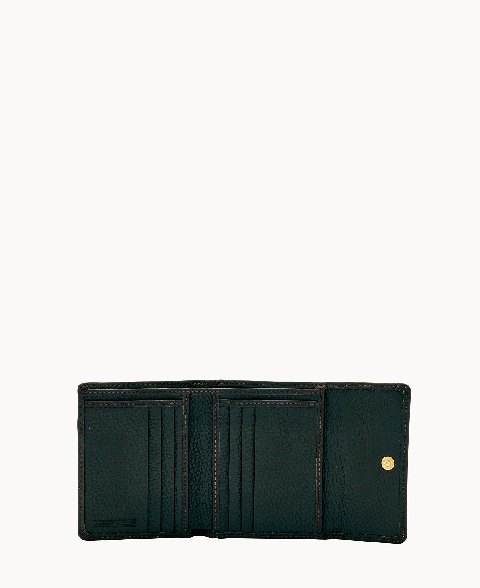 Pebble Grain Small Flap Wallet - Image 10
