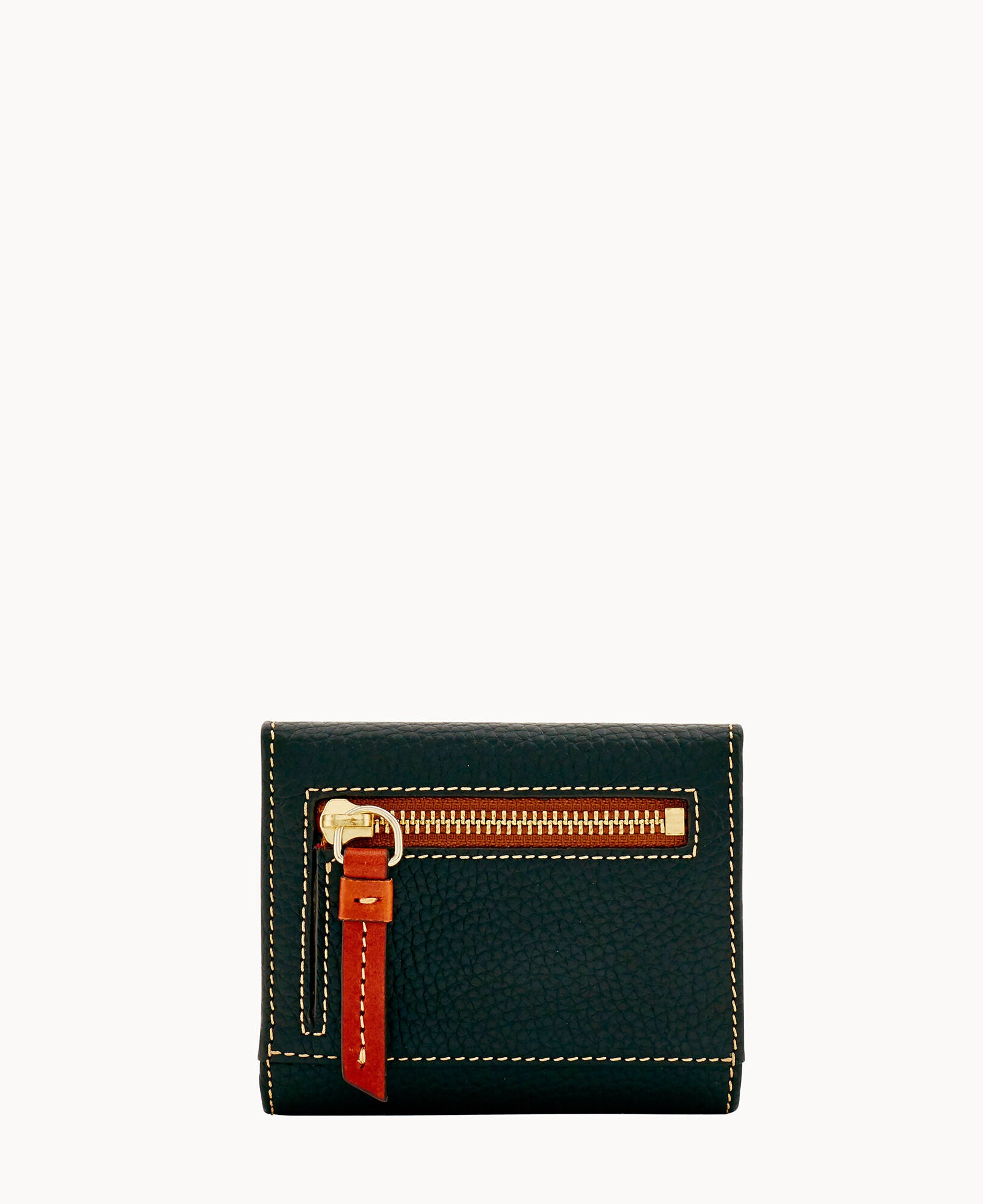 Pebble Grain Small Flap Wallet - Image 11