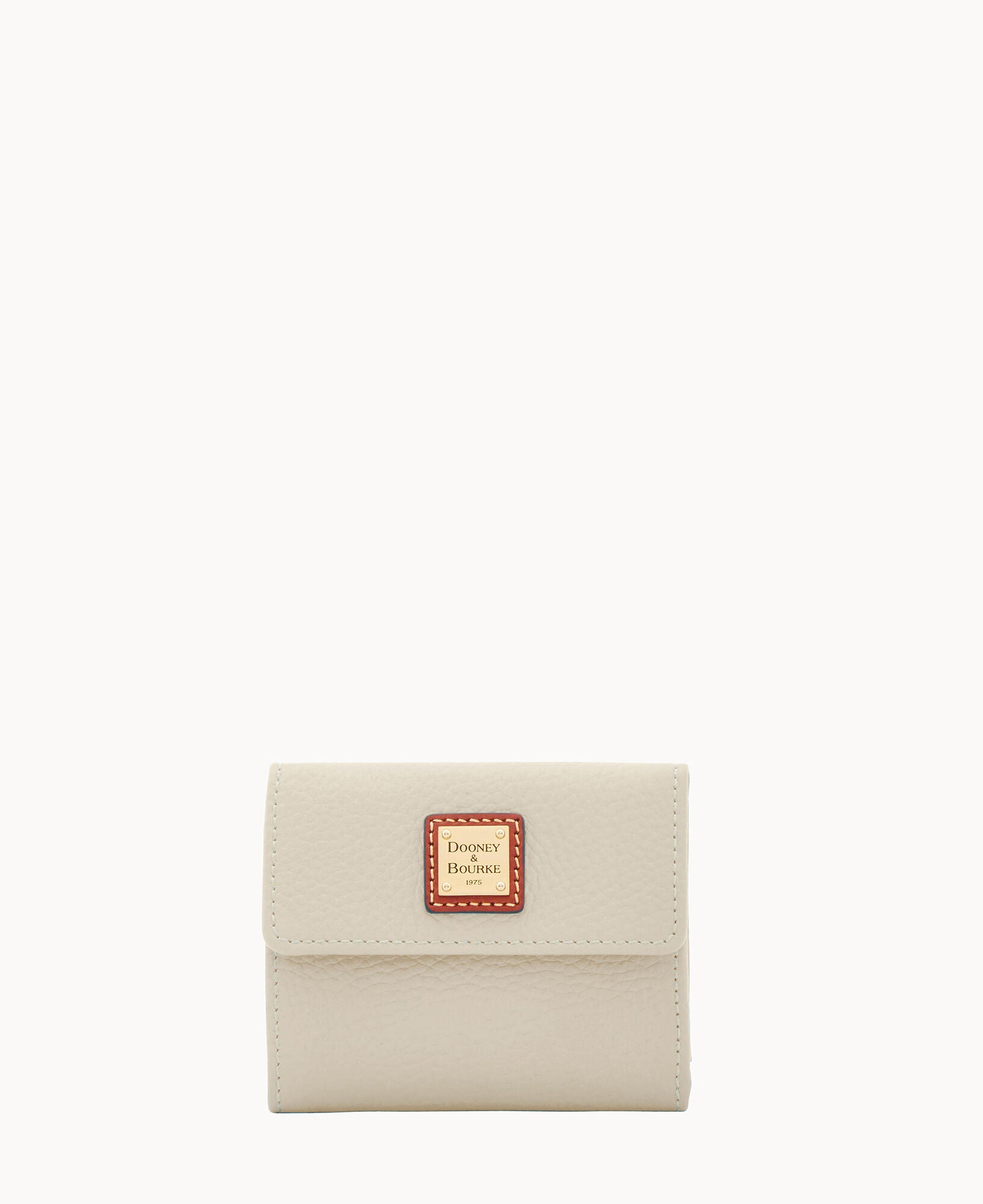 Pebble Grain Small Flap Wallet - Image 12